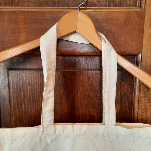 Bag Edge 100% cotton "Are We Going Too Slow?" Clubhouse reusable tote bag - Picture 2 of 6